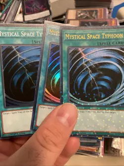 Mystical Space Typhoon 3X 1x Super 1x Ultra 1x Duel Terminal Technology - Image 1