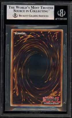 Yu-Gi-Oh! 1st Elemental Hero Chaos Neos Rainbow Dragon Ghost Misprint BGS 8.5 - Image 2