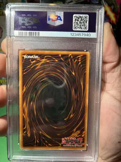 2022 YU-GI-OH! LEGEND DUELISTS: SEASON 3 #EN033 EVIL HERO MALICIOUS BANE PSA 8 - Image 3