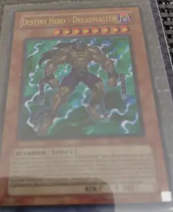 Yu-Gi-Oh Destiny Hero Dreadmaster Ultimate Rare EOJ-EN004 - Image 1