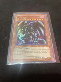 Red Eyes Black Metal Dragon PP01-EN015 Premium Pack 1 Super Rare Yugioh TCG NM - Image 1