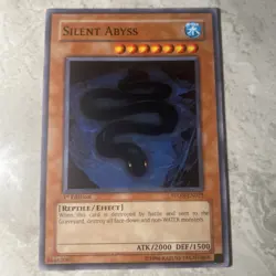 Yugioh - Silent Abyss - STON-EN025 - Common - 1st Edition - Image 1