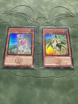 Nurse Dragonmaid + Dragonmaid Lorpar | Ultra Rare | BLMM-EN054 + 61 | Yu-Gi-Oh! - Image 1