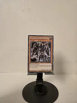 1X NM Ancient Gear Golem - SGX1-END01 - Secret Rare 1st Edition - yugioh - Image 1
