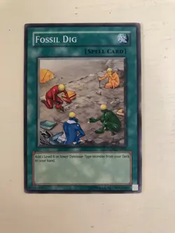 Fossil Dig, ANPR-EN062, Unlimited, NM, Yugioh - Image 1