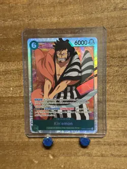 One Piece TCG English OP01-040 Kinemon SR Foil - Image 1