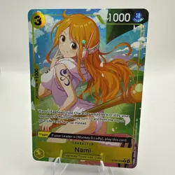 Nami (Alt Art) ST29-008 Egghead Starter Deck Parallel One Piece Tcg English NM! - Image 1