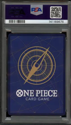 One Piece CCG Nami Errata Alternate Art OP01-016 PSA 10 Gem Mint - Image 2
