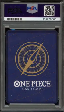 One Piece CCG Monkey.D.Luffy Manga Alternate Art OP09-119 PSA 10 Gem Mint - Image 2