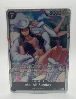 OP14-084 Ms. All Day Sunday - One Piece - NM - Image 1