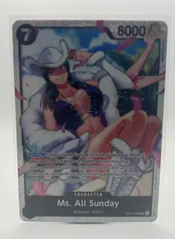 OP14-084 Ms. All Day Sunday - One Piece - NM - Image 1