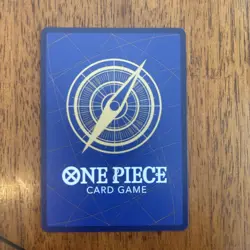 Gol.D.Roger OP09-118 SEC One Piece Blue Card Foil TCG Emperor And the New World - Image 2