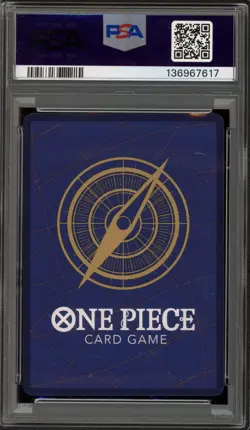 One Piece CCG Shanks Manga Alternate Art OP09-004 PSA 10 Gem Mint - Image 2