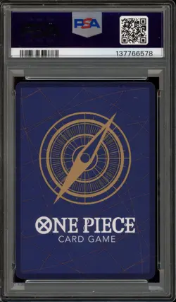One Piece CCG Monkey.D.Luffy 3rd ANV Brothers Pk. Winner ST01-012 PSA 10 - Image 2