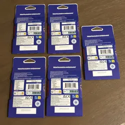 One Piece OP14 The Azure Sea’s Seven Sleeved Booster Pack Lot Of 5 - In Hand - Image 4