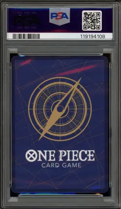 One Piece CCG Monkey.D.Luffy Manga Alternate Art OP11-118 PSA 10 Gem Mint - Image 2