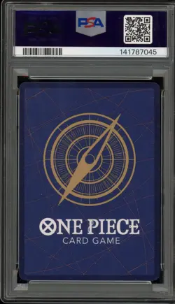 One Piece CCG Shanks 3rd Anniversary Gold OP09-004 PSA 10 Gem Mint - Image 2