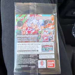 Bandai Namco One Piece Card Game US Voyage Monkey D. Luffy Promo Character Card - Image 2