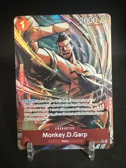 Monkey D Garp Alt Art OP13-016 Carrying on His Will - One Piece English - Image 1