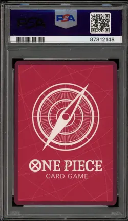 One Piece CCG Monkey.D.Luffy Manga Alternate Art OP11-118 PSA 10 Gem Mint - Image 2