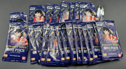 One Piece Romance Dawn Blue Bottom Booster Box + Packs OPENED for Display Only - Image 2