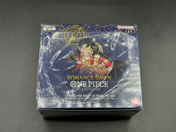 One Piece Romance Dawn Blue Bottom Booster Box + Packs OPENED for Display Only - Image 3