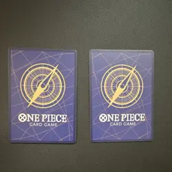 One Piece Sabo-Portgas D. Ace Illustration Box Vol. 5 Promo OP05-007 & ST15-005 - Image 4
