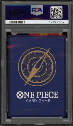 One Piece CCG Marshall.D.Teach Wanted Alternate Art OP09-093 PSA 10 Gem Mint - Image 2