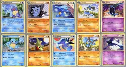 Pokemon HGSS Unleashed Regular Vintage Card Lot x10 NM 💎 (2 RARES) - Image 1
