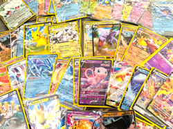 Pokemon Cards Lot 200+ Official TCG Cards w/ 3 ULTRA RARES - Image 1
