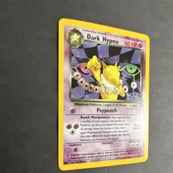 Pokemon TCG Dark Hypno Team Rocket 9/82 Holo Rare Unlimited Card - Image 3