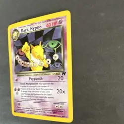 Pokemon TCG Dark Hypno Team Rocket 9/82 Holo Rare Unlimited Card - Image 4