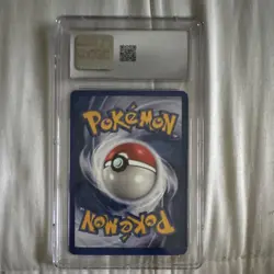 Pokemon Ponyta 1st Edition Team Rocket 64/82 CGC 8.5 Regular English TCG Card - Image 2