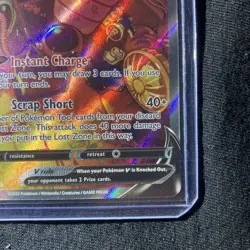 Pokemon TCG Rotom v Lost Origin Alternate Art Holo Ultra Rare Card 177/196 - Image 3