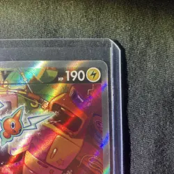 Pokemon TCG Rotom v Lost Origin Alternate Art Holo Ultra Rare Card 177/196 - Image 4