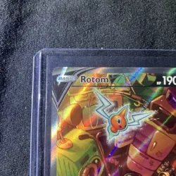 Pokemon TCG Rotom v Lost Origin Alternate Art Holo Ultra Rare Card 177/196 - Image 5