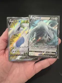 Lugia Lot Pokemon Card Collection Lot Full Arts LOT Wotc Vintage Holos V - Image 1