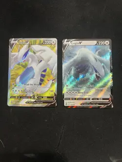 Lugia Lot Pokemon Card Collection Lot Full Arts LOT Wotc Vintage Holos V - Image 2