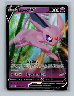 Espeon V #SWSH201 Promo SWSH: Sword & Shield Promo Cards - Image 1