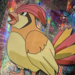Pidgeotto #17 Topps 2000 Chrome holo foil Pokemon Card - Image 2