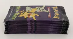 Lot Of 20 Packs Pokemon Trick Or Trade Additional Game Cards TCG 2023 - Image 2