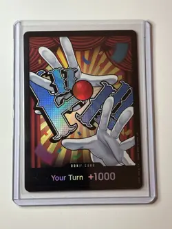 DON!! Card (Buggy) Premium Booster -The Best- Vol. 2 Foil One Piece CCG - Image 1