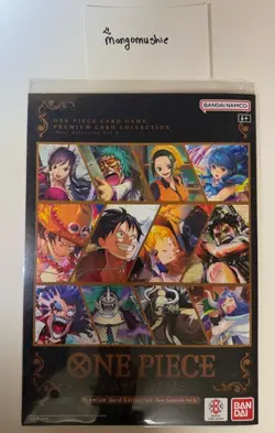 One Piece Premium Card Collection - Best Selection Vol. 3 ENGLISH NEW - Image 1