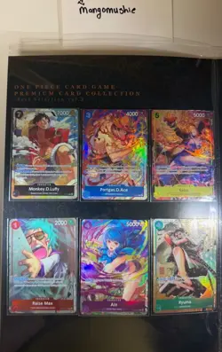 One Piece Premium Card Collection - Best Selection Vol. 3 ENGLISH NEW - Image 2