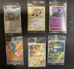 Sealed Pokemon Promo Card Lot With Pokemon Center Stamped & Toy R Us - Image 1