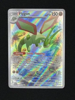 🌴Flygon 101/94 Phantasmal Flames English Pokemon TCG Card Illustration Rare NM - Image 1