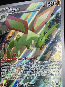 🌴Flygon 101/94 Phantasmal Flames English Pokemon TCG Card Illustration Rare NM - Image 2