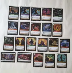 Lot of 21 Riftbound League of Legends Origins Cards Foil - Image 1