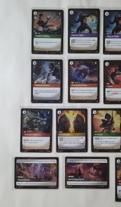 Lot of 21 Riftbound League of Legends Origins Cards Foil - Image 2