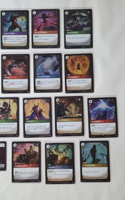 Lot of 21 Riftbound League of Legends Origins Cards Foil - Image 3
